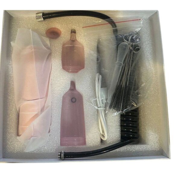 Pink Beauty Airbrush Kit Rechargeable Beauty System Nail - Picture 2 of 3